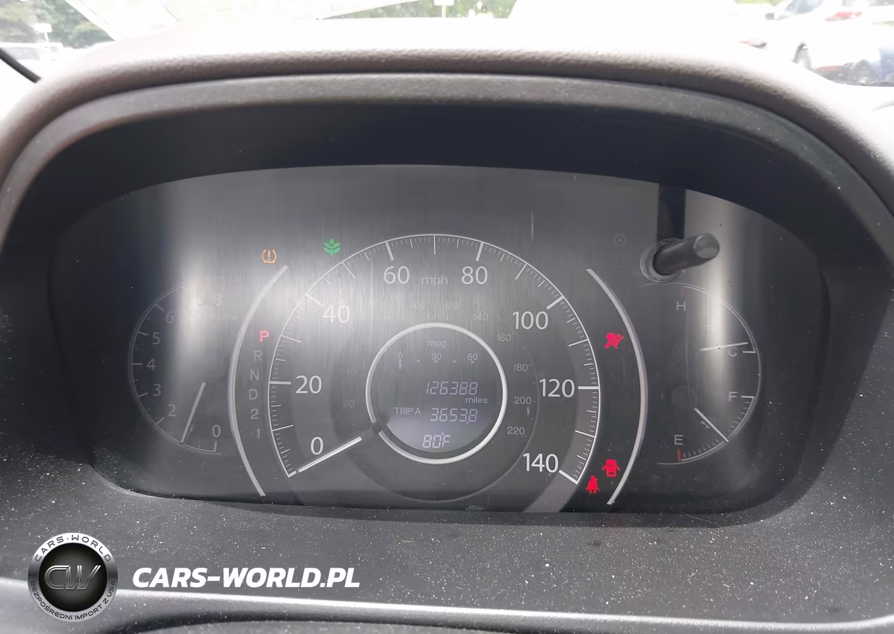 2013 Honda Cr-V Ex-L VIN:5J6RM3H75DL020919 - 7