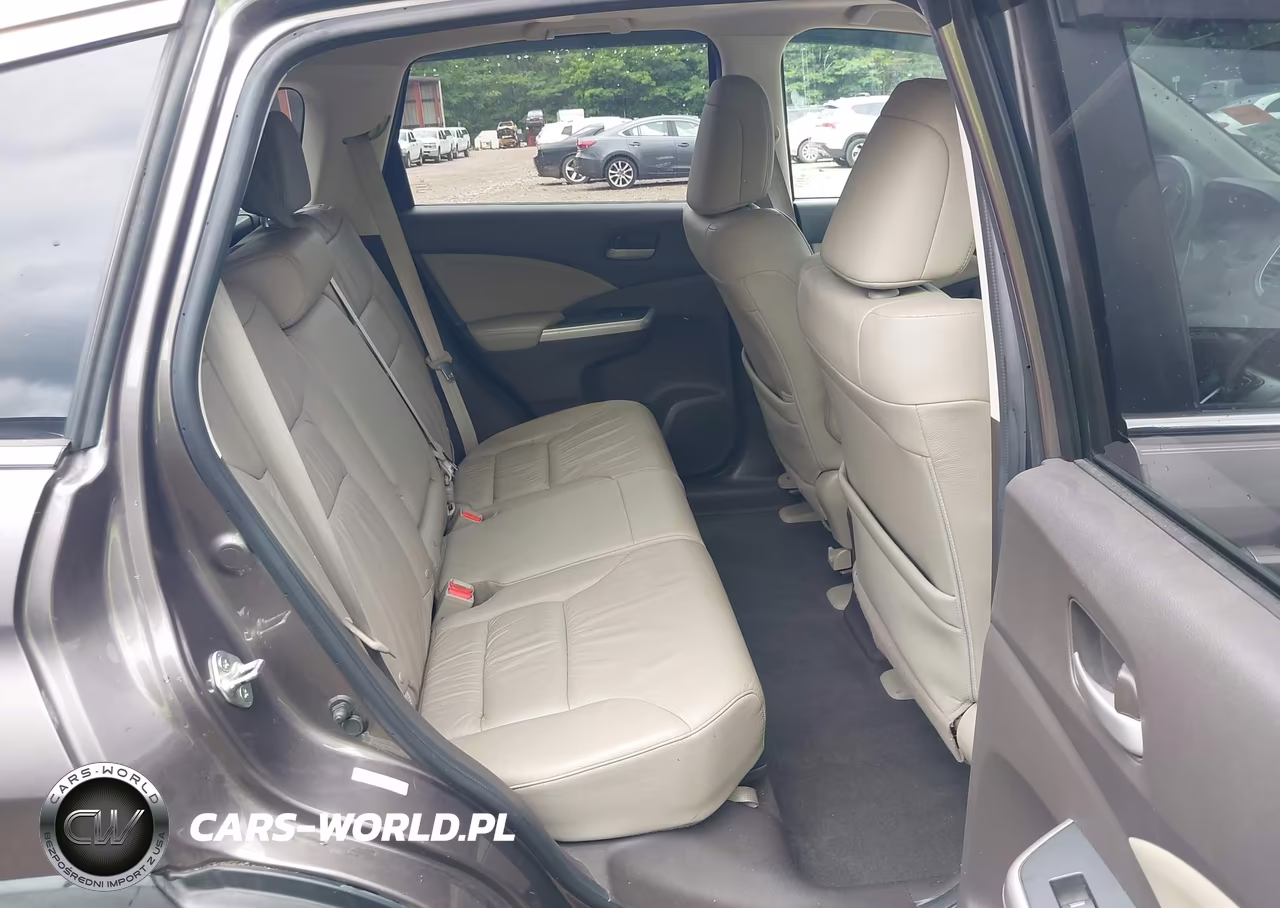 2013 Honda Cr-V Ex-L VIN:5J6RM3H75DL020919 - 8