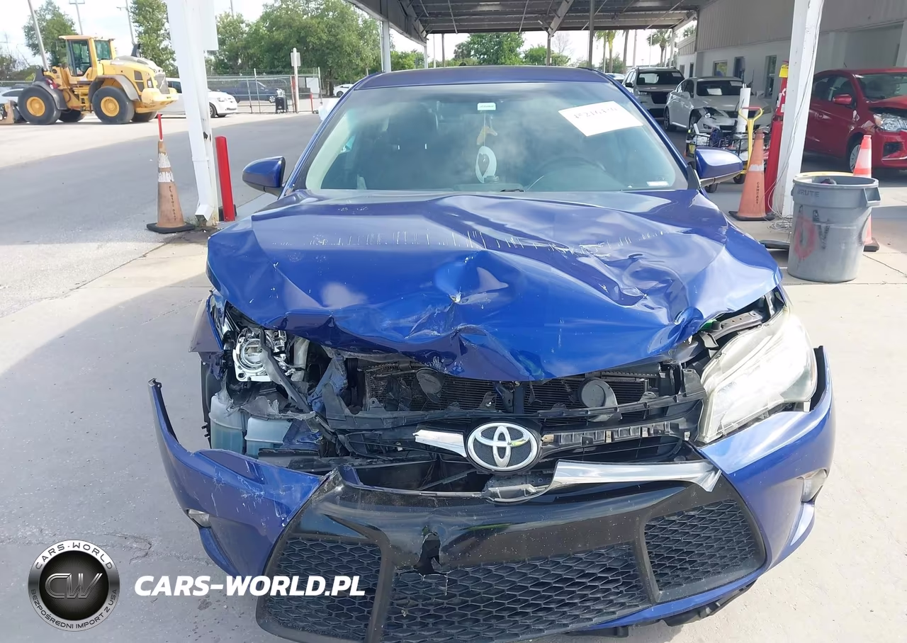 2016 Toyota Camry Se VIN:4T1BF1FK7GU598446 - 12