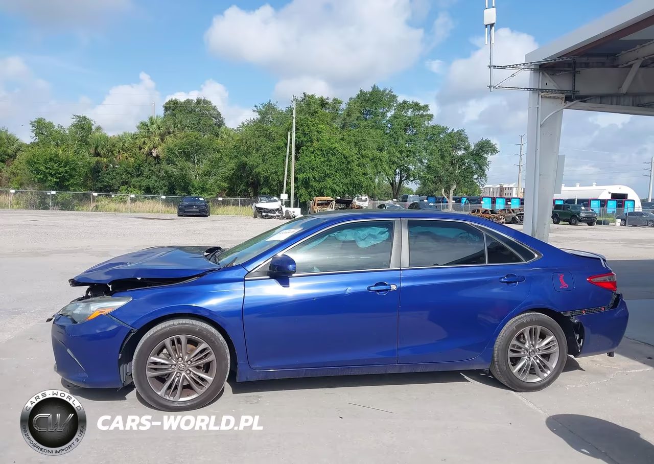 2016 Toyota Camry Se VIN:4T1BF1FK7GU598446 - 14