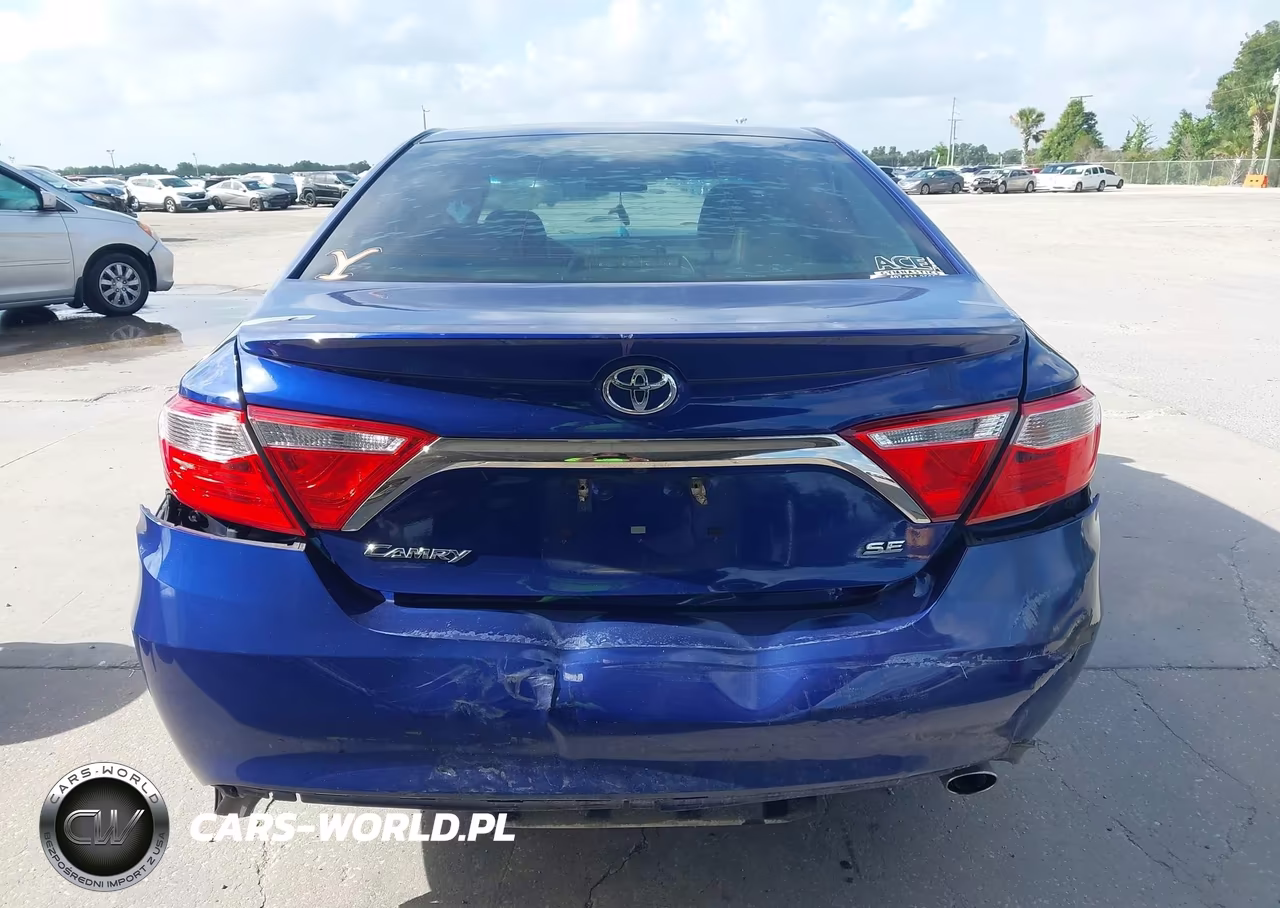 2016 Toyota Camry Se VIN:4T1BF1FK7GU598446 - 16