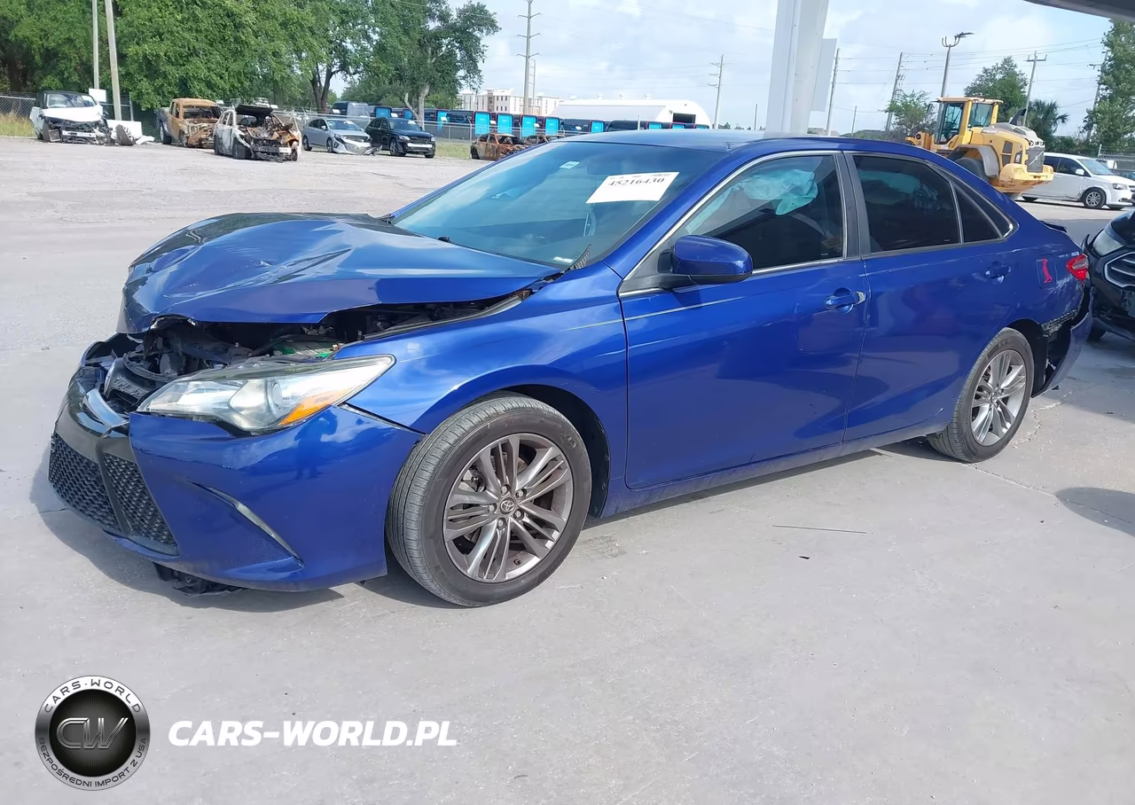 2016 Toyota Camry Se VIN:4T1BF1FK7GU598446 - 2