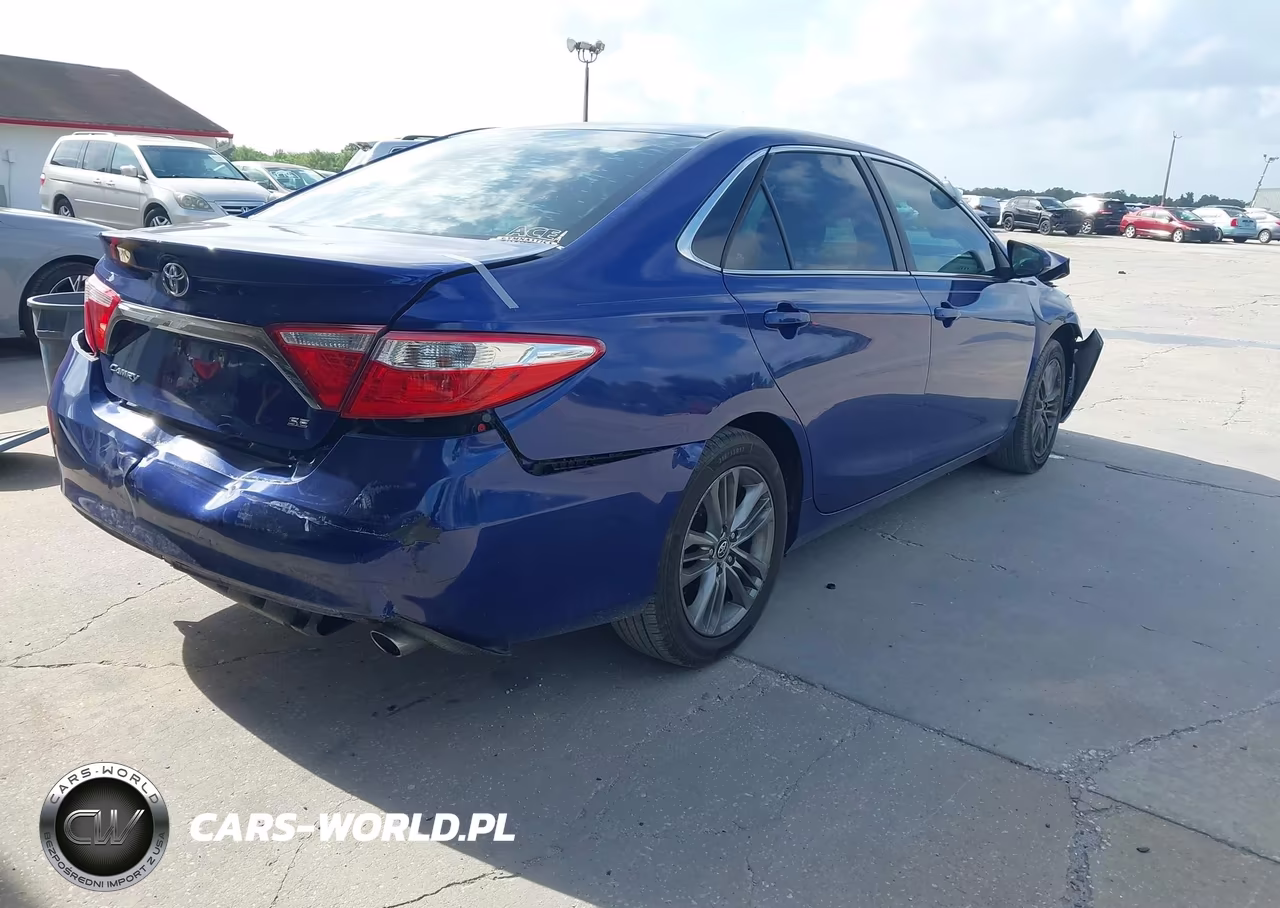 2016 Toyota Camry Se VIN:4T1BF1FK7GU598446 - 4