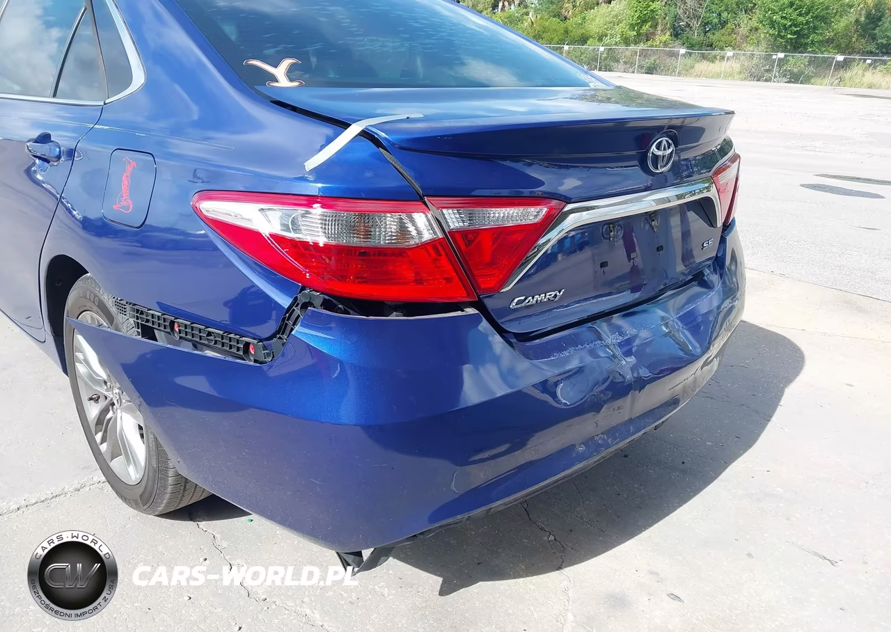 2016 Toyota Camry Se VIN:4T1BF1FK7GU598446 - 6