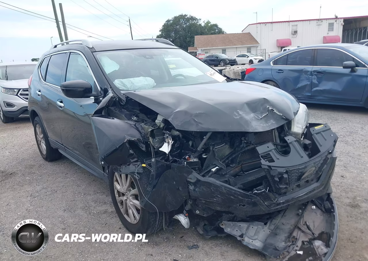2019 Nissan Rogue Sv – zdjęcie 1 z 16