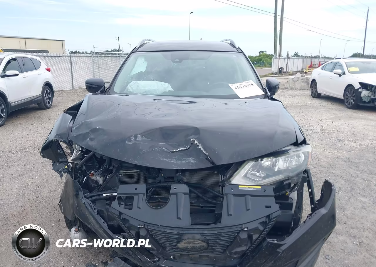 2019 Nissan Rogue Sv VIN:5N1AT2MV3KC760742 - 12