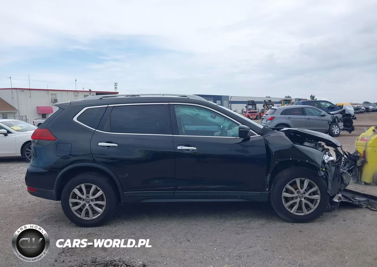 2019 Nissan Rogue Sv VIN:5N1AT2MV3KC760742 - 13