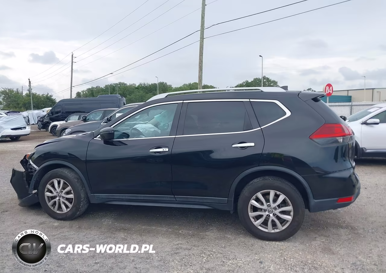 2019 Nissan Rogue Sv VIN:5N1AT2MV3KC760742 - 14