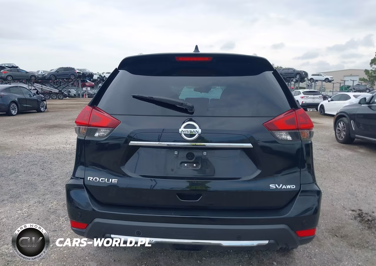 2019 Nissan Rogue Sv VIN:5N1AT2MV3KC760742 - 16