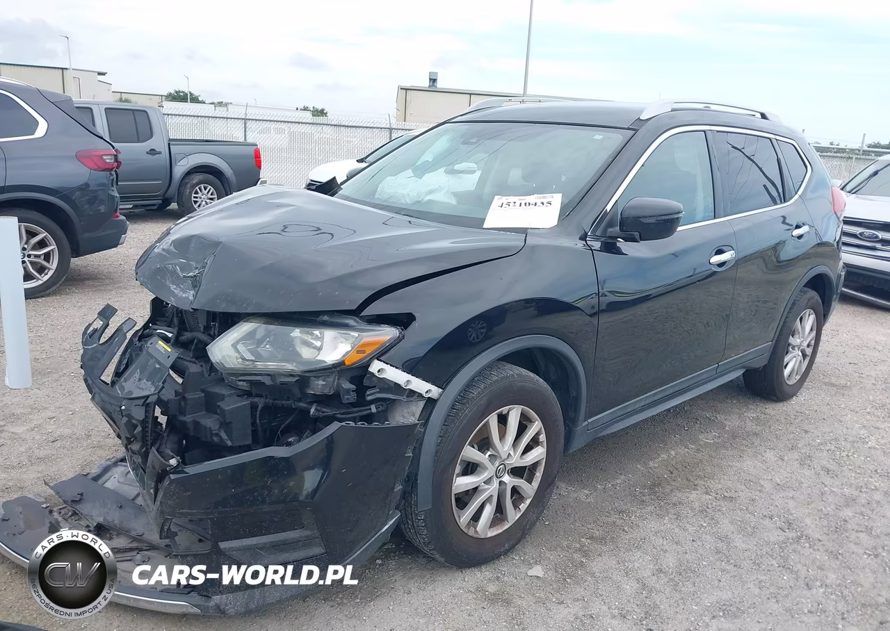 2019 Nissan Rogue Sv VIN:5N1AT2MV3KC760742 - 2