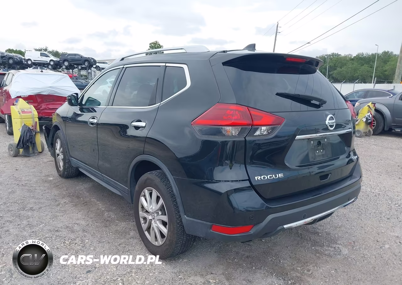 2019 Nissan Rogue Sv VIN:5N1AT2MV3KC760742 - 3