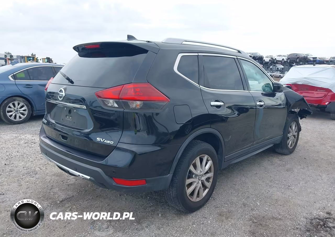 2019 Nissan Rogue Sv VIN:5N1AT2MV3KC760742 - 4