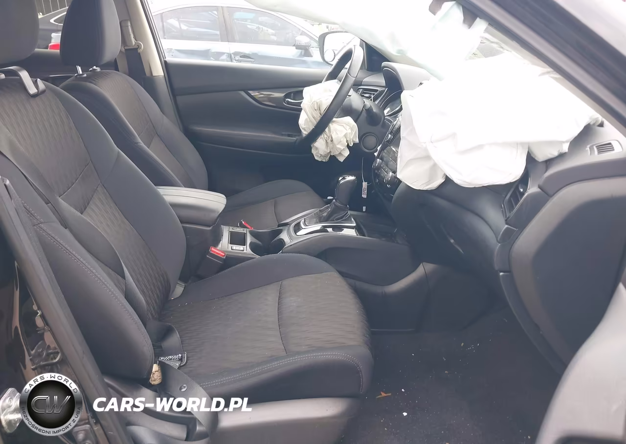 2019 Nissan Rogue Sv VIN:5N1AT2MV3KC760742 - 5