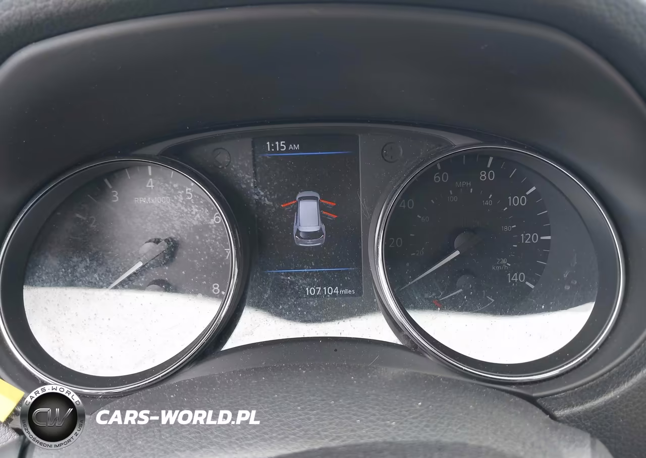 2019 Nissan Rogue Sv VIN:5N1AT2MV3KC760742 - 7