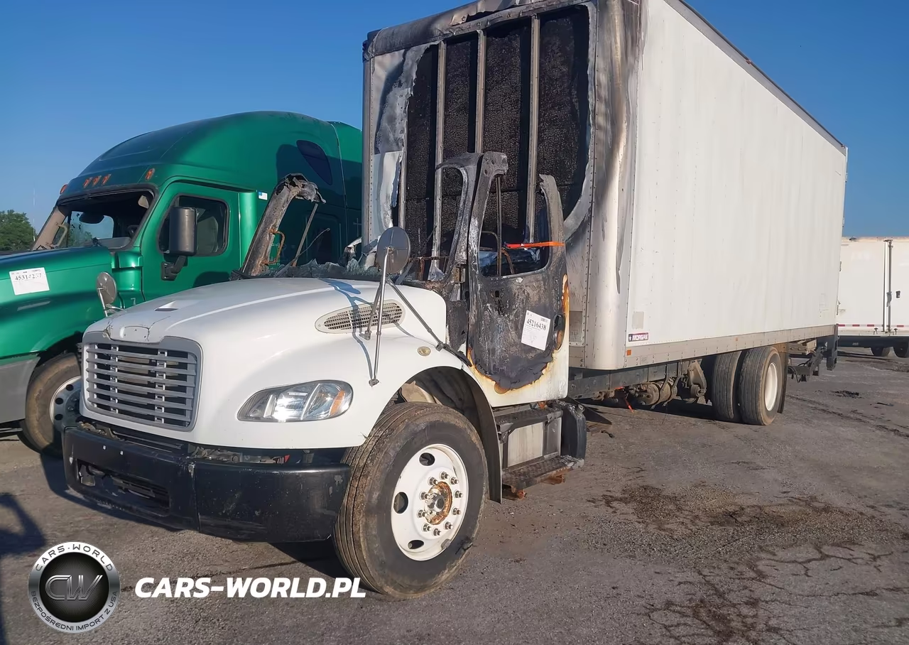 2013 Freightliner M2 106 Medium Duty VIN:1FVACWDT8DDFD5971 - 2