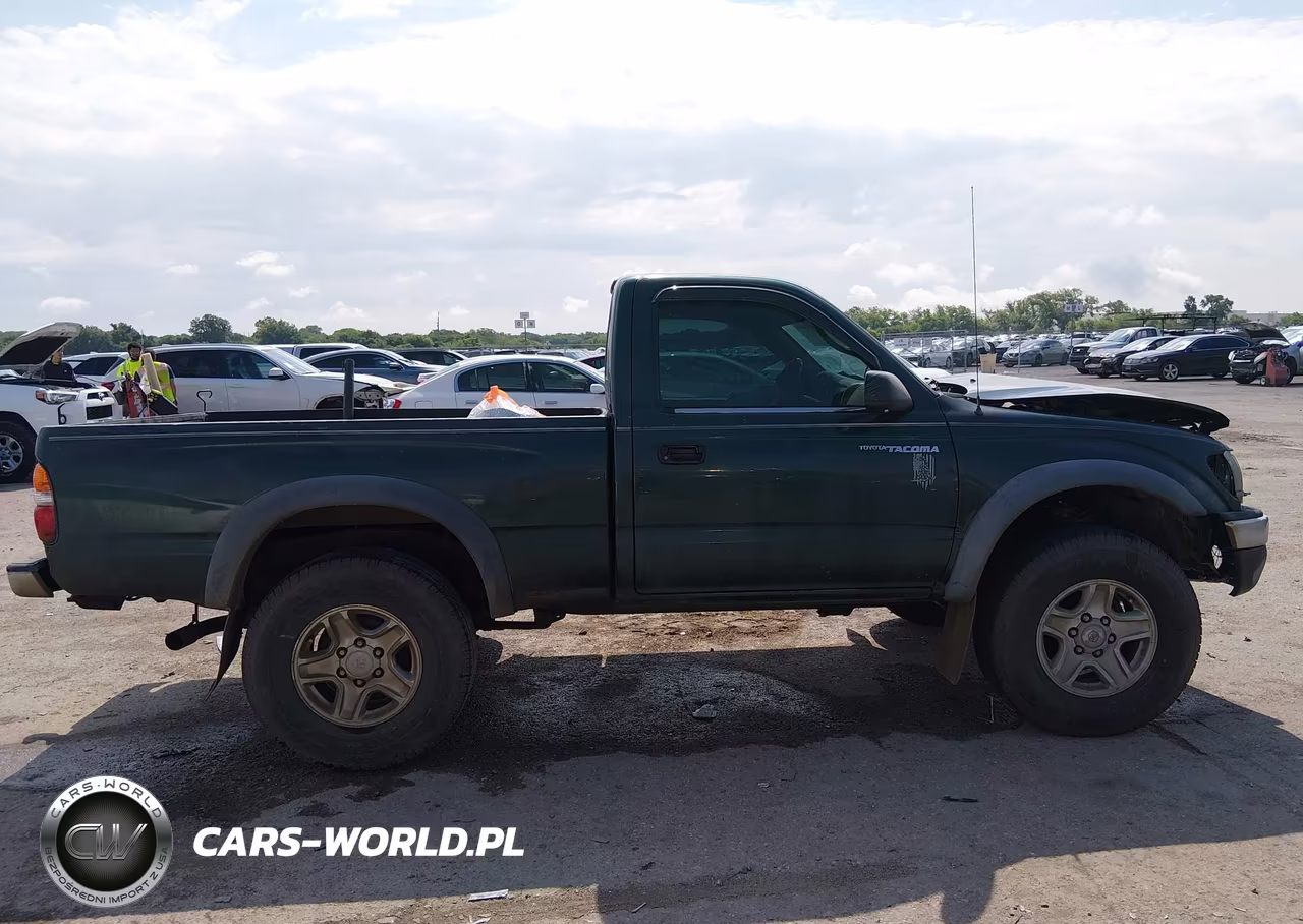 2001 Toyota Tacoma Prerunner VIN:5TENM92N51Z796902 - 13