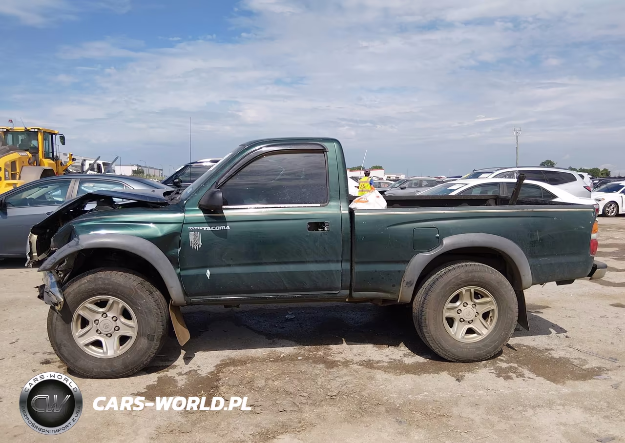 2001 Toyota Tacoma Prerunner VIN:5TENM92N51Z796902 - 14