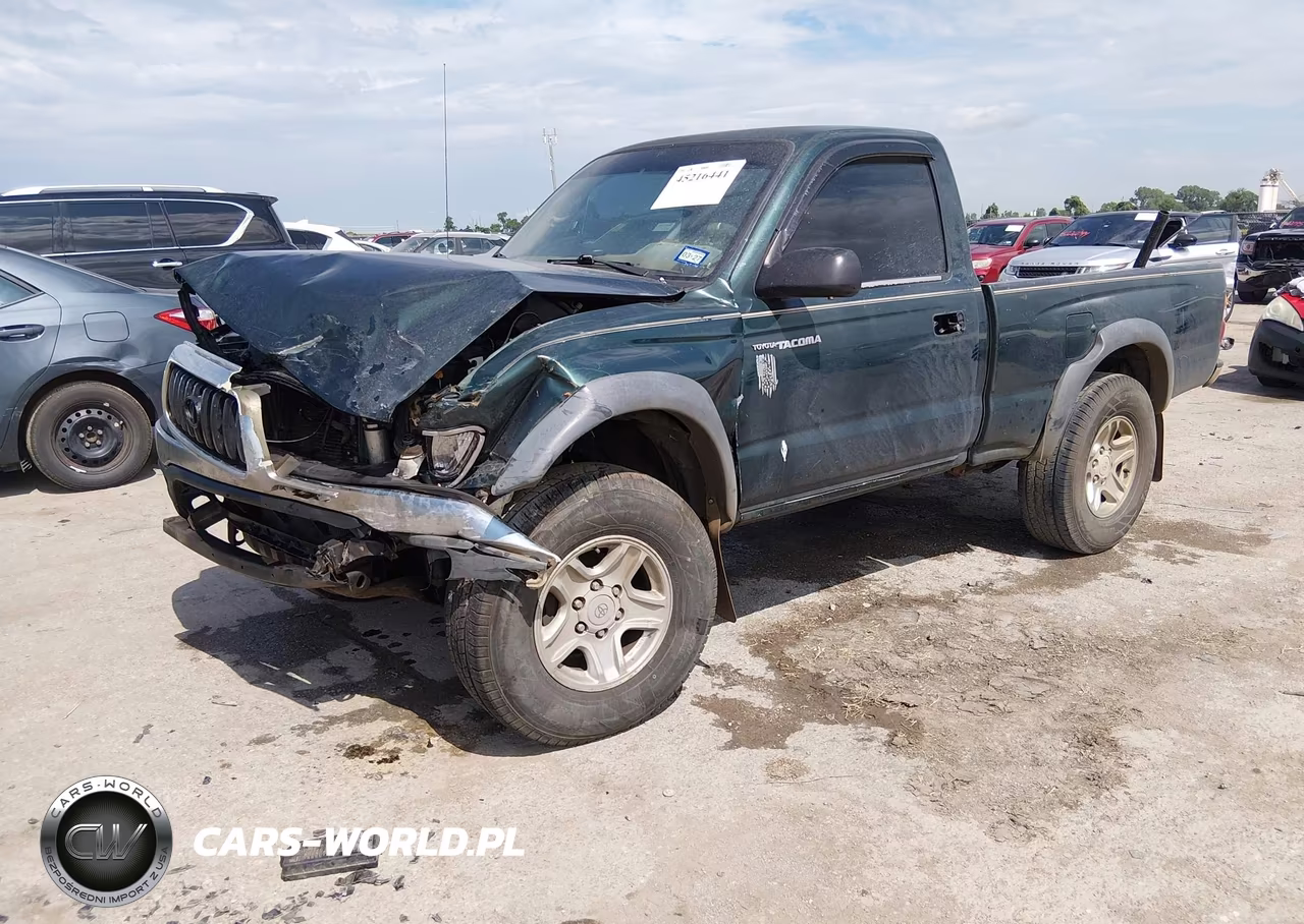 2001 Toyota Tacoma Prerunner VIN:5TENM92N51Z796902 - 2