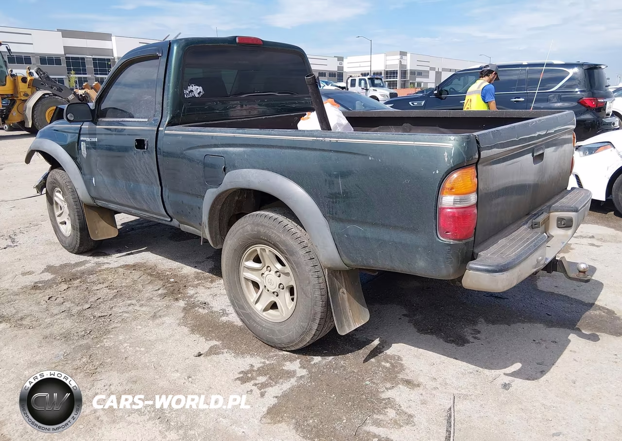 2001 Toyota Tacoma Prerunner VIN:5TENM92N51Z796902 - 3