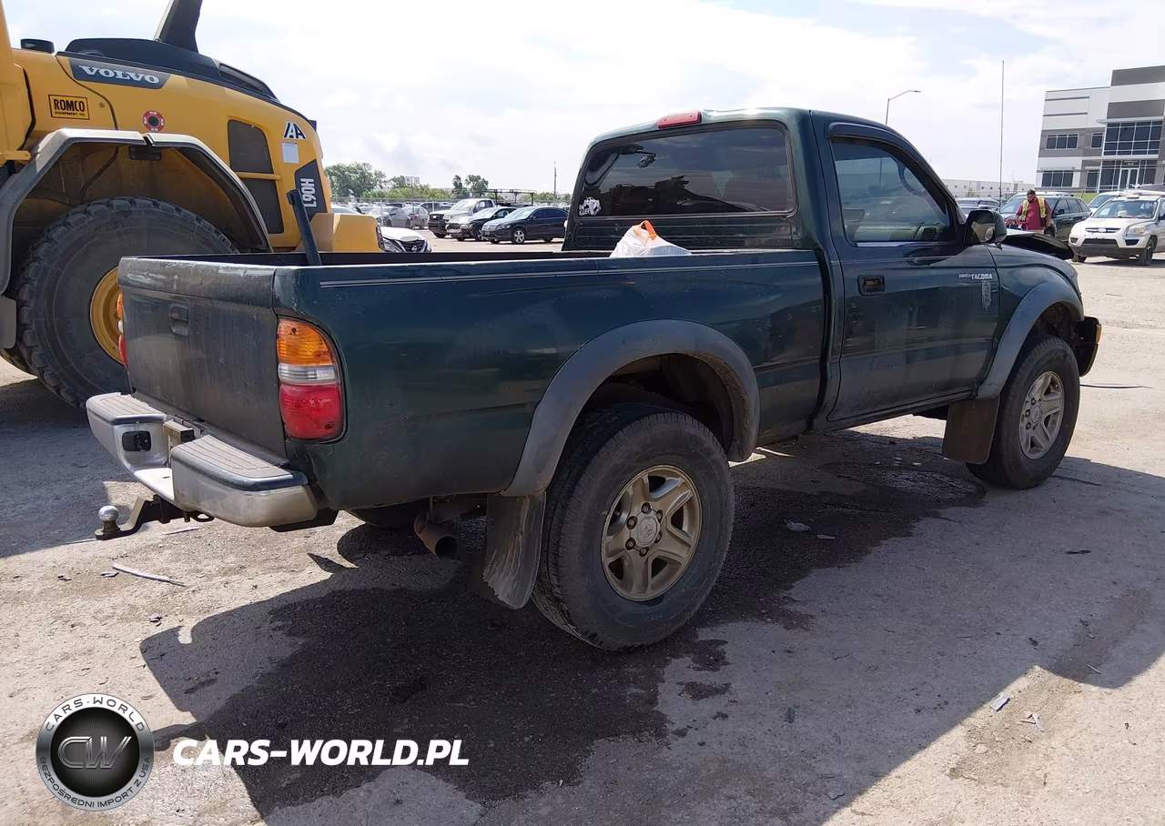 2001 Toyota Tacoma Prerunner VIN:5TENM92N51Z796902 - 4