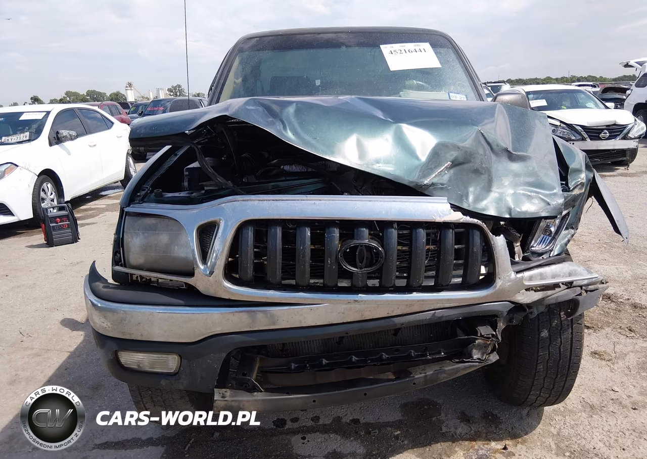 2001 Toyota Tacoma Prerunner VIN:5TENM92N51Z796902 - 6