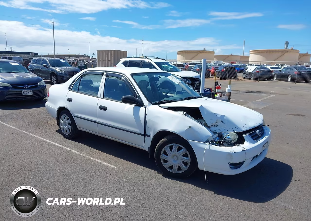 2001 Toyota Corolla Ce