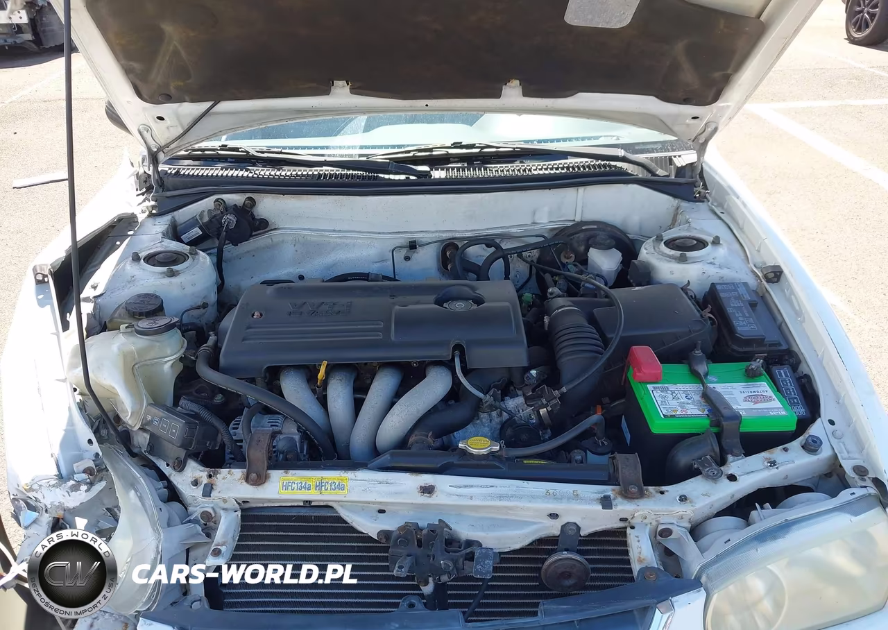 2001 Toyota Corolla Ce VIN:1NXBR12E61Z519430 - 10