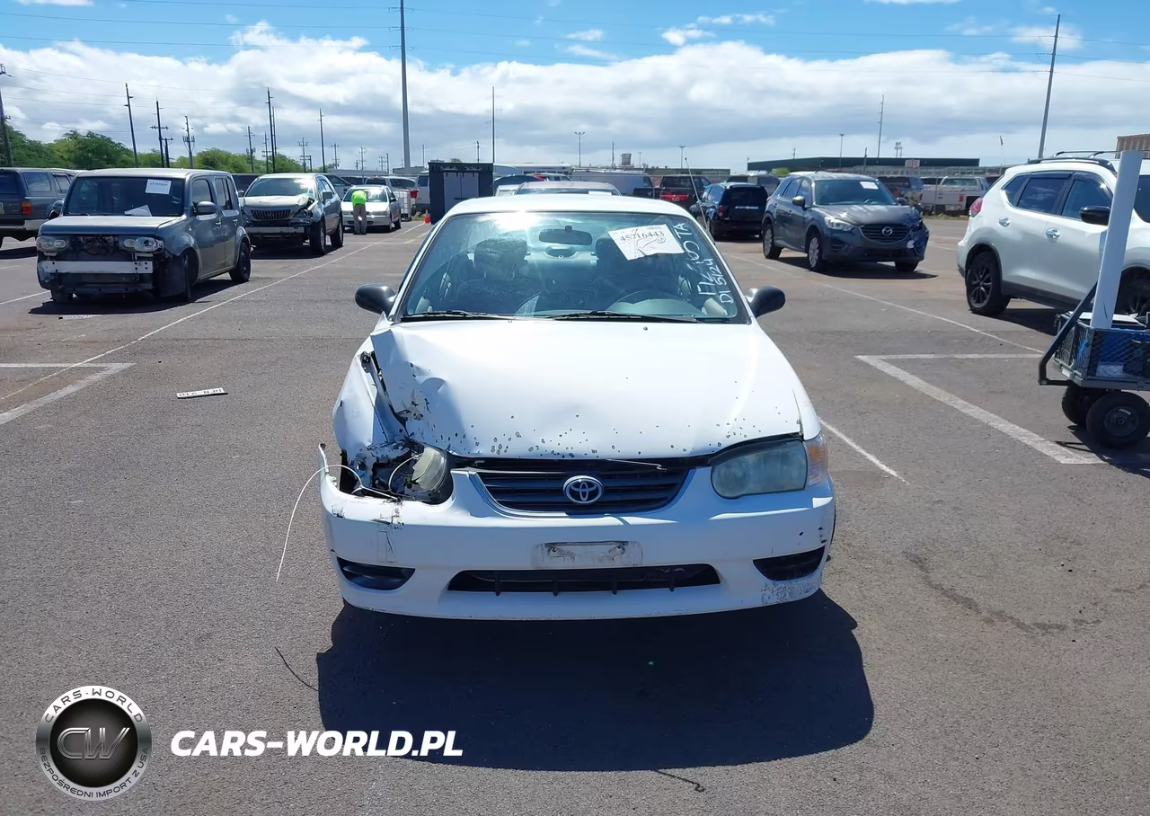2001 Toyota Corolla Ce VIN:1NXBR12E61Z519430 - 11