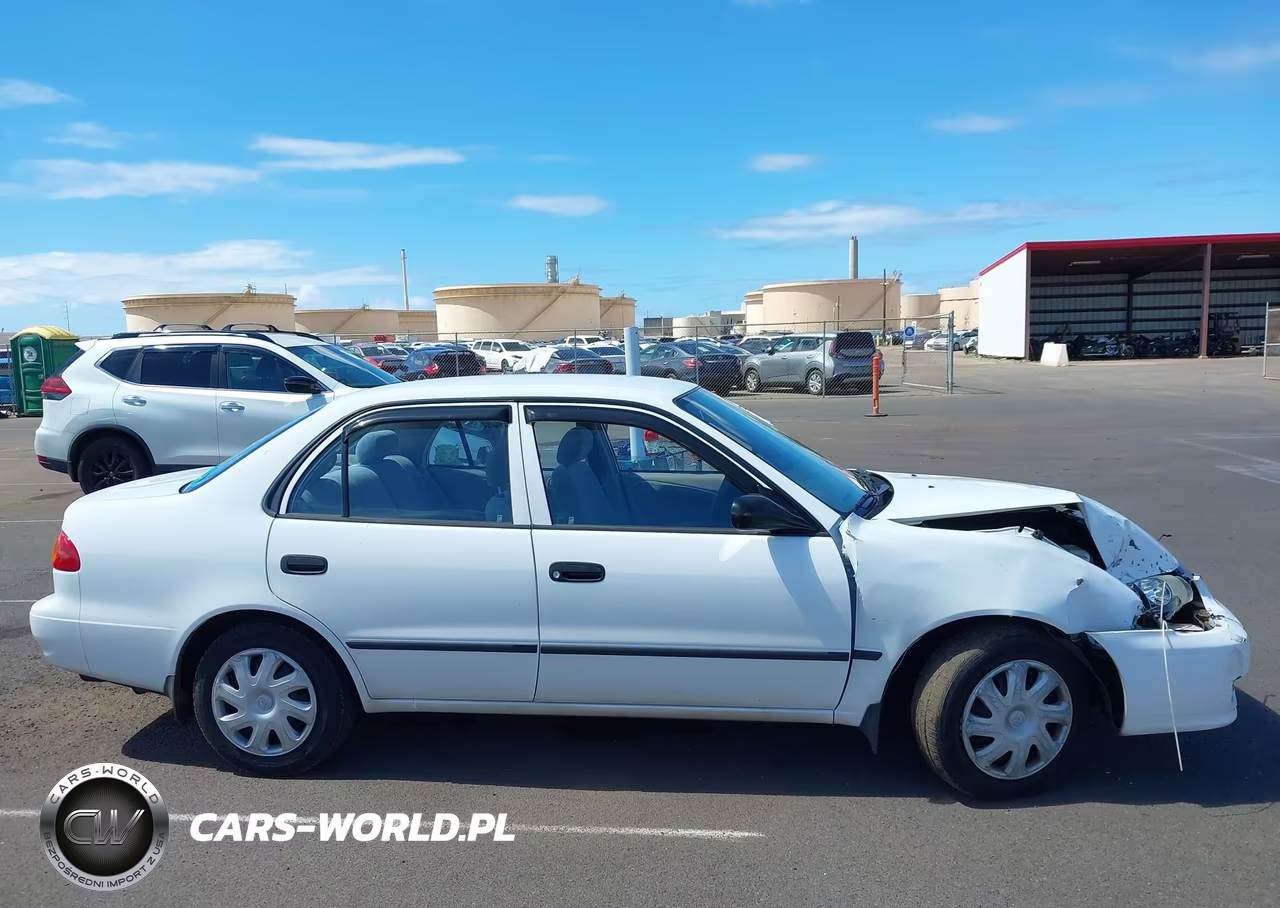 2001 Toyota Corolla Ce VIN:1NXBR12E61Z519430 - 12
