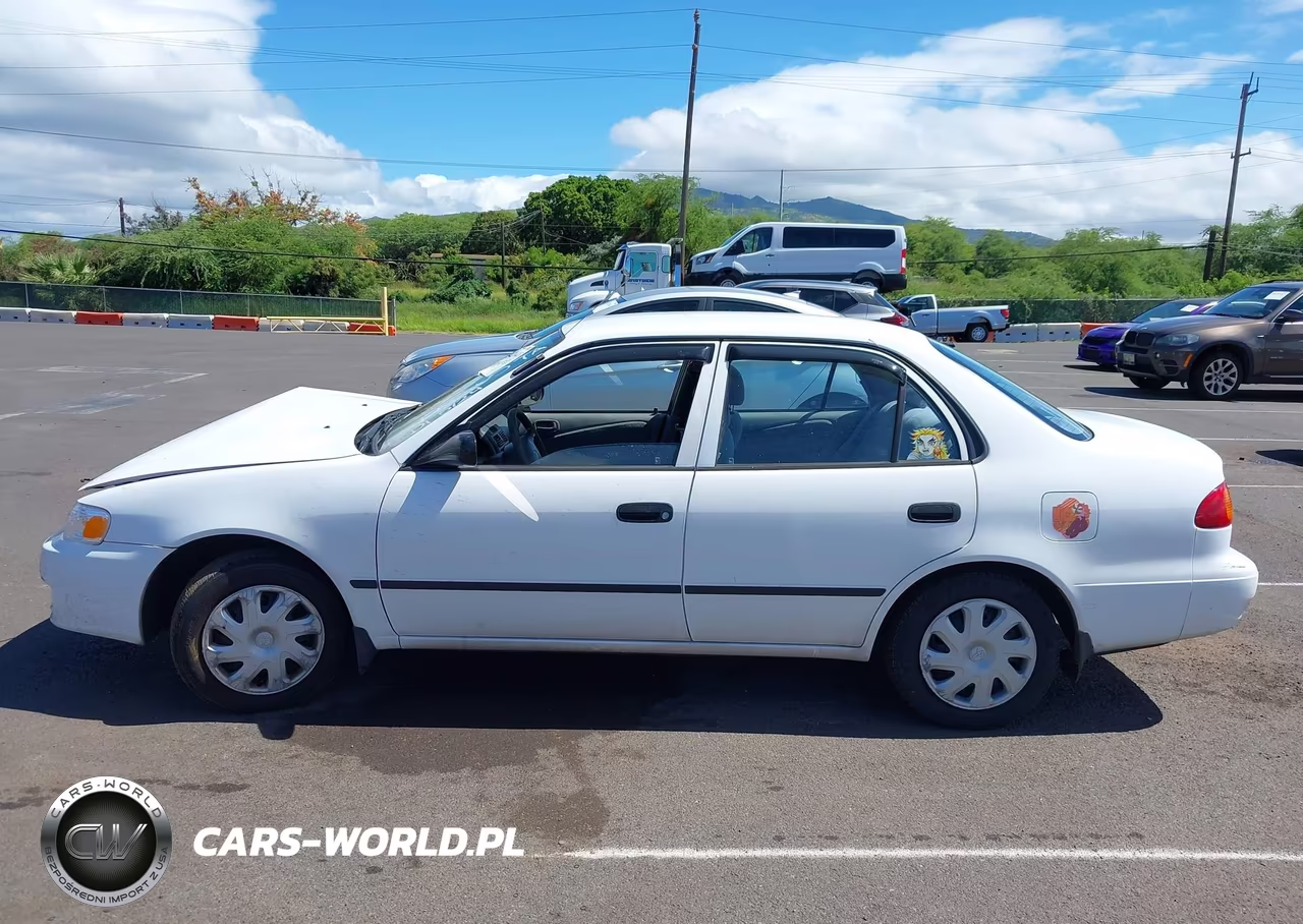 2001 Toyota Corolla Ce VIN:1NXBR12E61Z519430 - 13