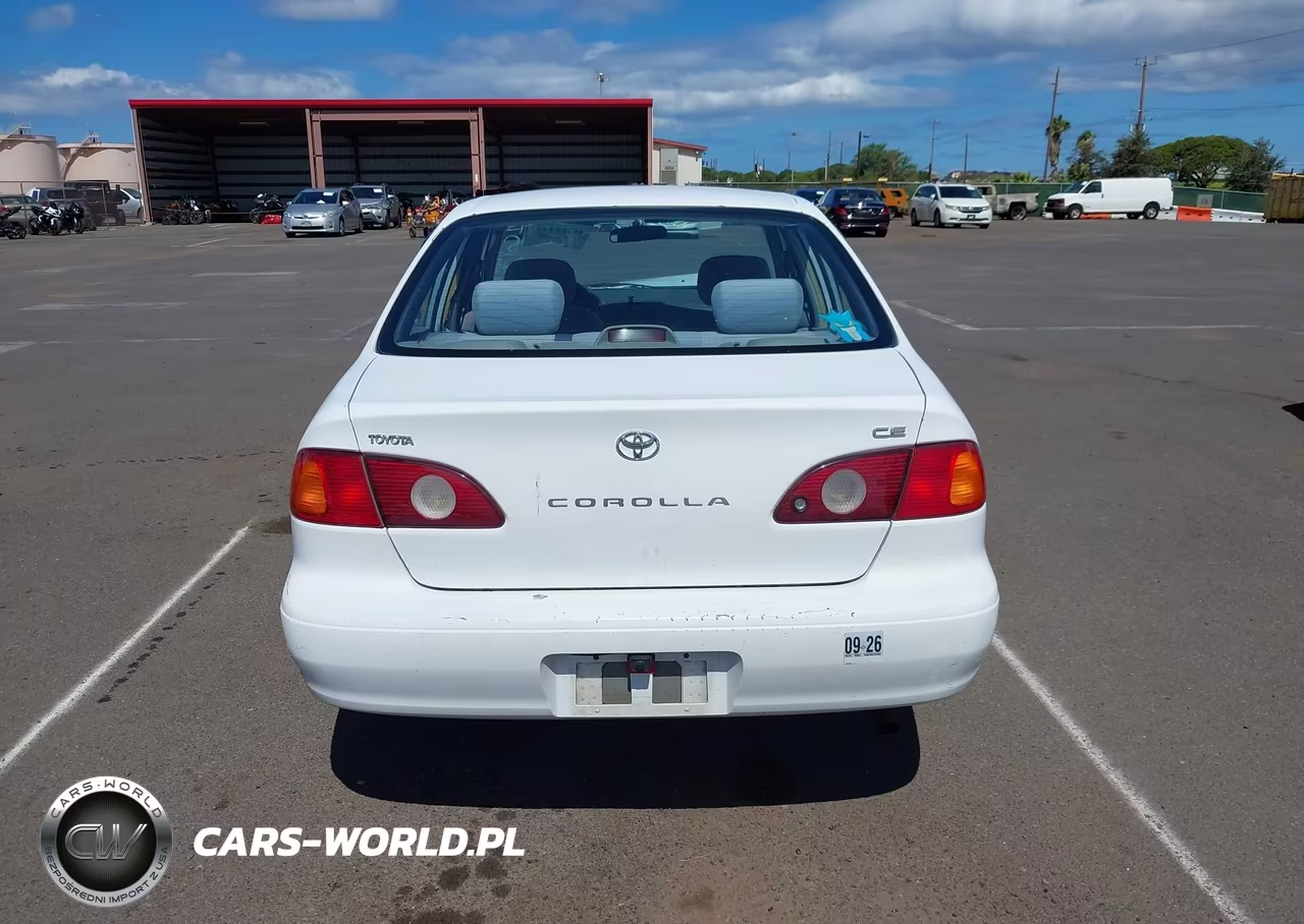 2001 Toyota Corolla Ce VIN:1NXBR12E61Z519430 - 15