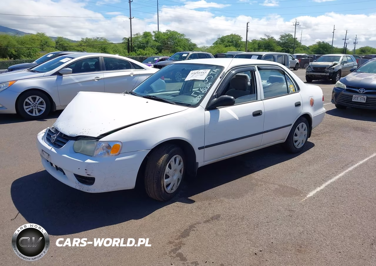 2001 Toyota Corolla Ce VIN:1NXBR12E61Z519430 - 2