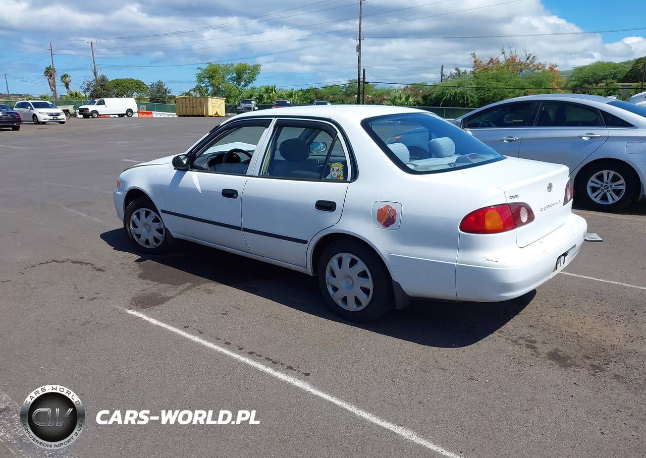 2001 Toyota Corolla Ce VIN:1NXBR12E61Z519430 - 3