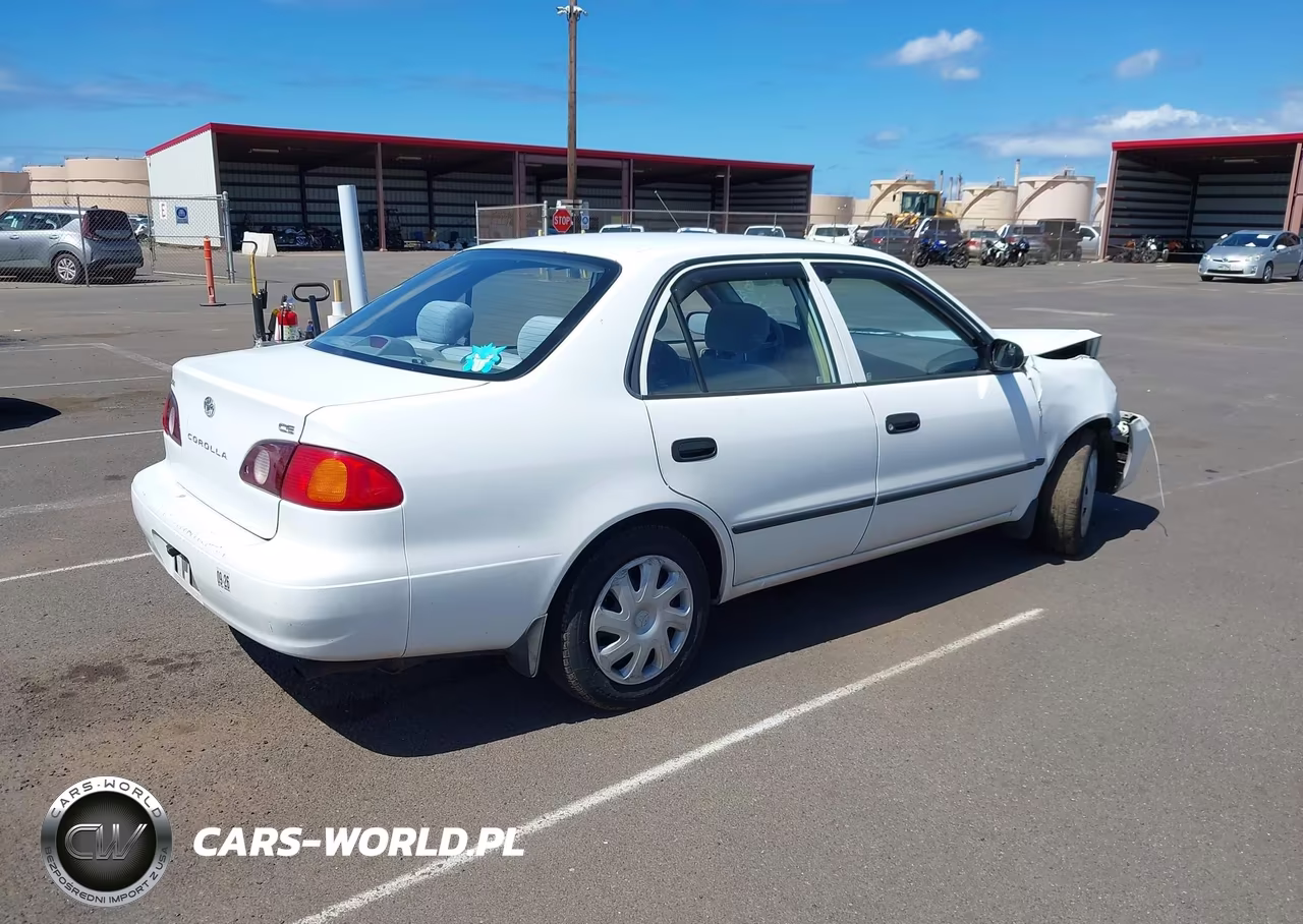 2001 Toyota Corolla Ce VIN:1NXBR12E61Z519430 - 4
