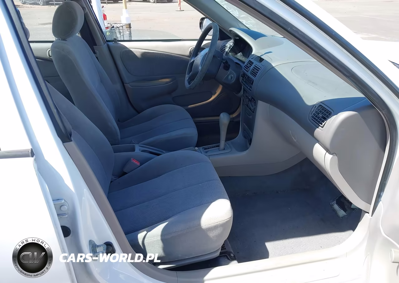 2001 Toyota Corolla Ce VIN:1NXBR12E61Z519430 - 5