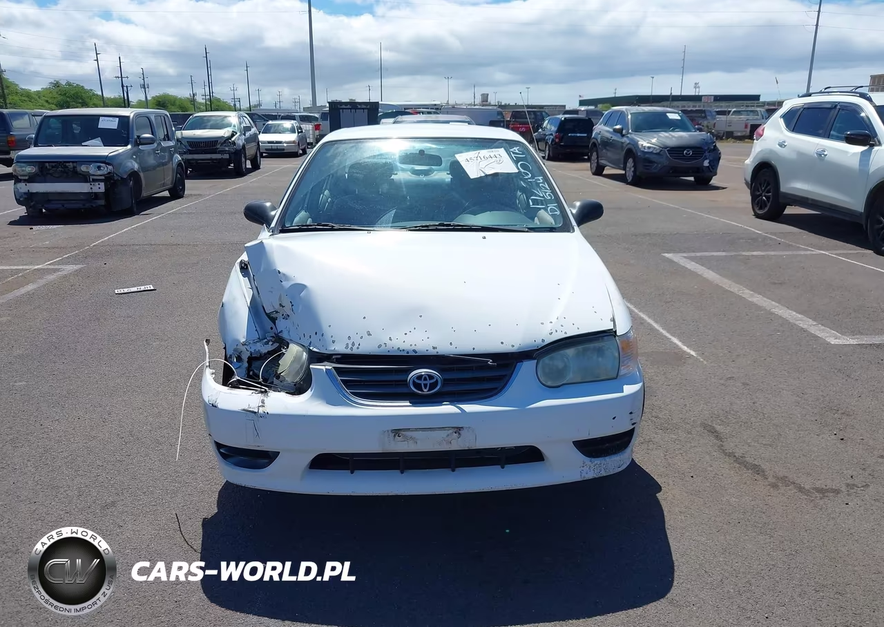 2001 Toyota Corolla Ce VIN:1NXBR12E61Z519430 - 6