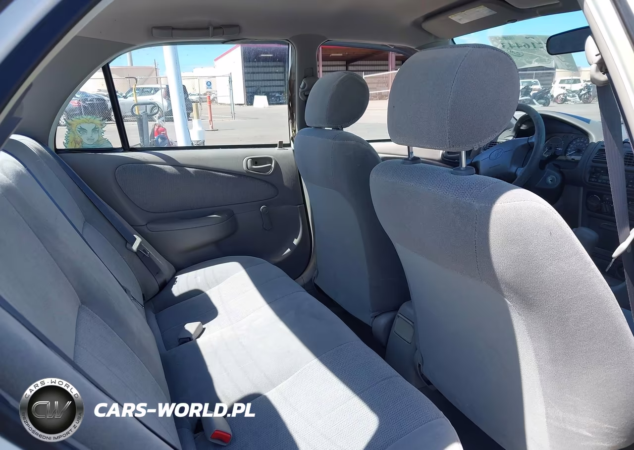2001 Toyota Corolla Ce VIN:1NXBR12E61Z519430 - 8