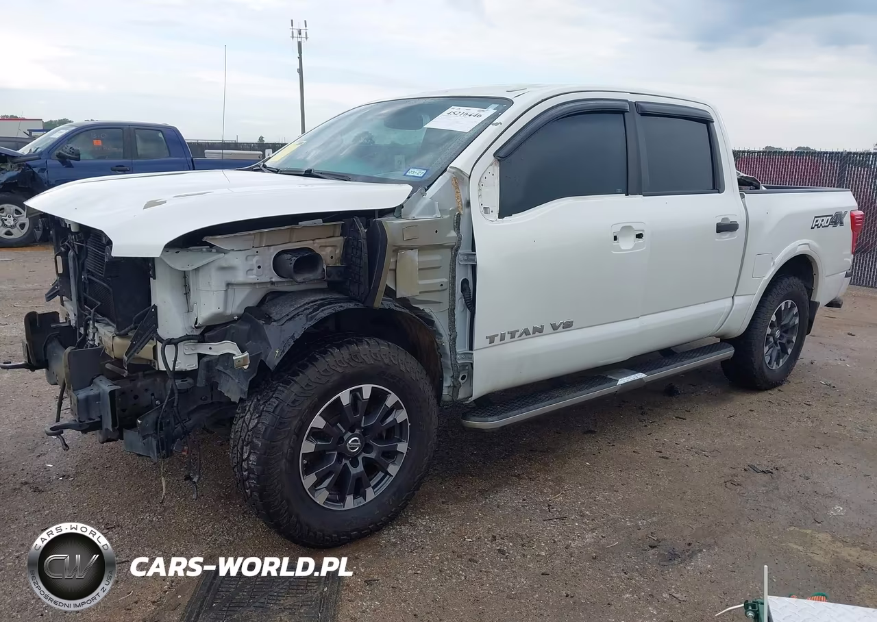 2018 Nissan Titan Pro-4X VIN:1N6AA1E57JN513257 - 2