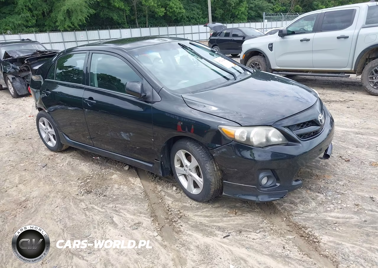 2011 Toyota Corolla S