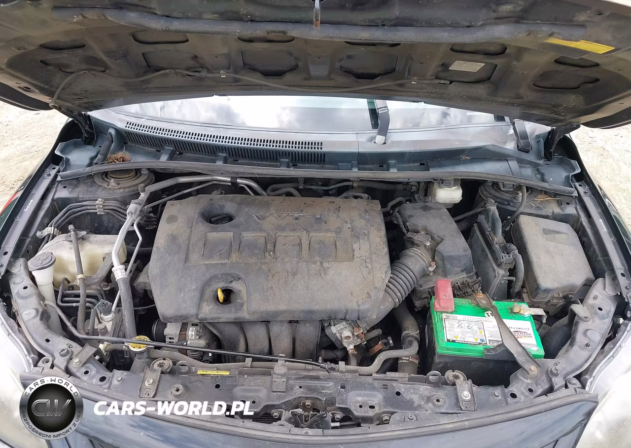 2011 Toyota Corolla S VIN:2T1BU4EE2BC644598 - 10