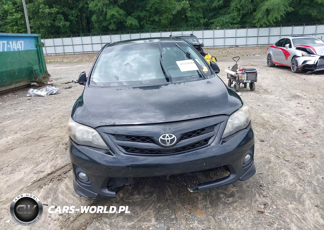 2011 Toyota Corolla S VIN:2T1BU4EE2BC644598 - 11