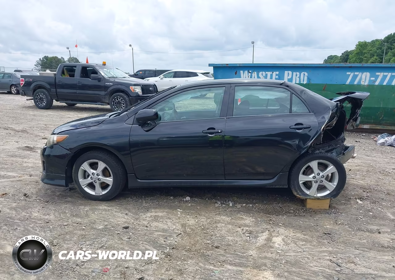 2011 Toyota Corolla S VIN:2T1BU4EE2BC644598 - 13