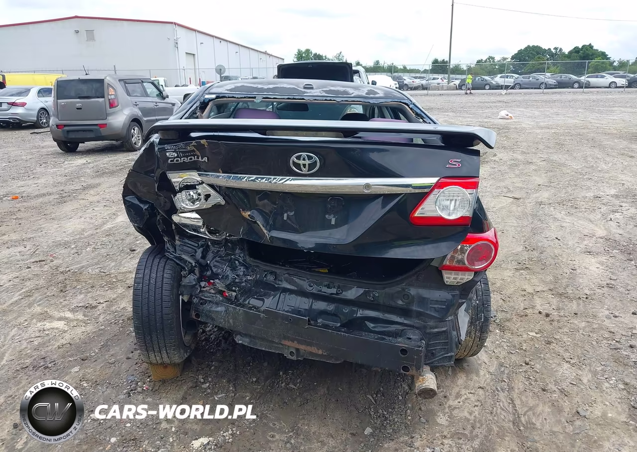 2011 Toyota Corolla S VIN:2T1BU4EE2BC644598 - 15