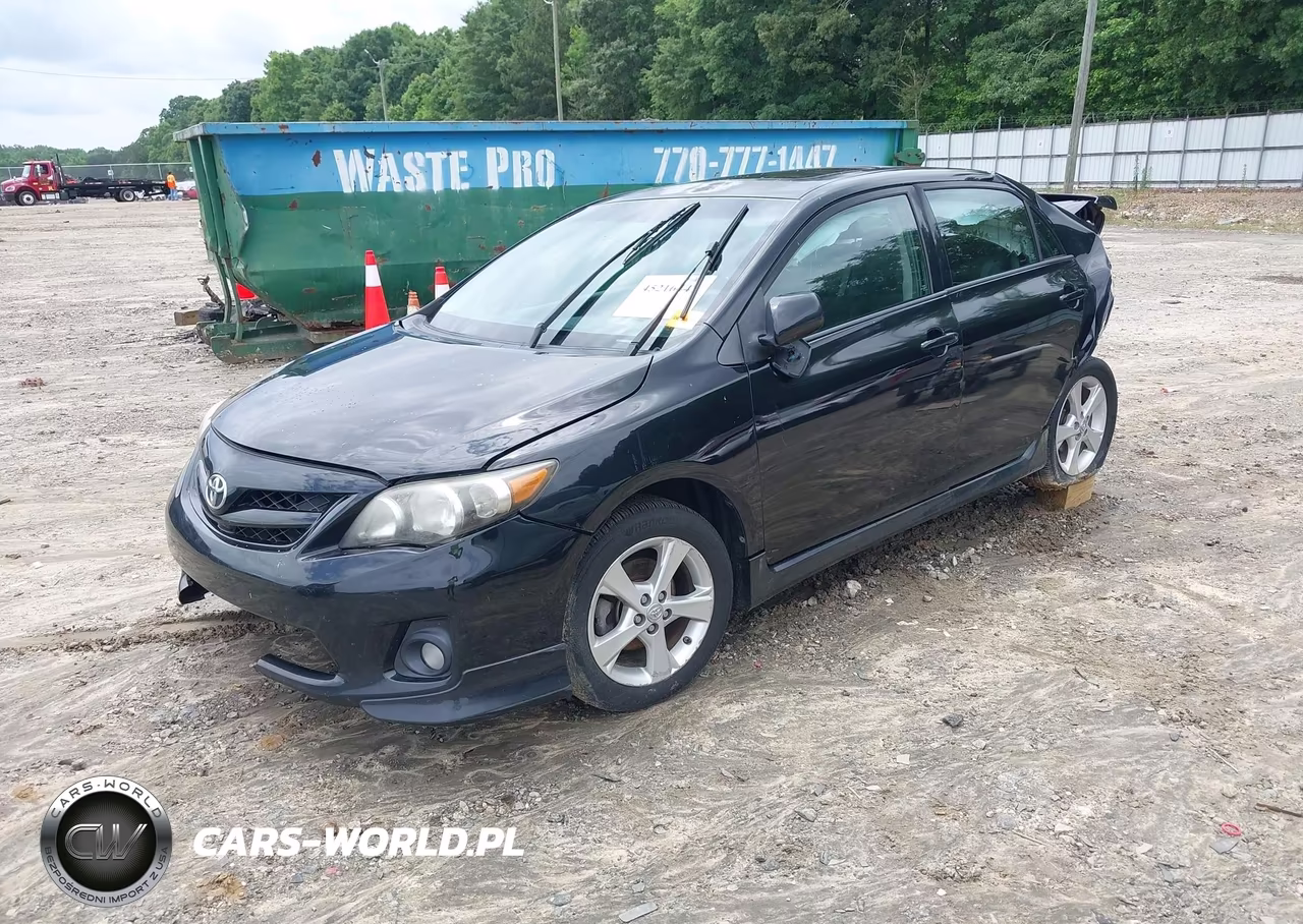 2011 Toyota Corolla S VIN:2T1BU4EE2BC644598 - 2