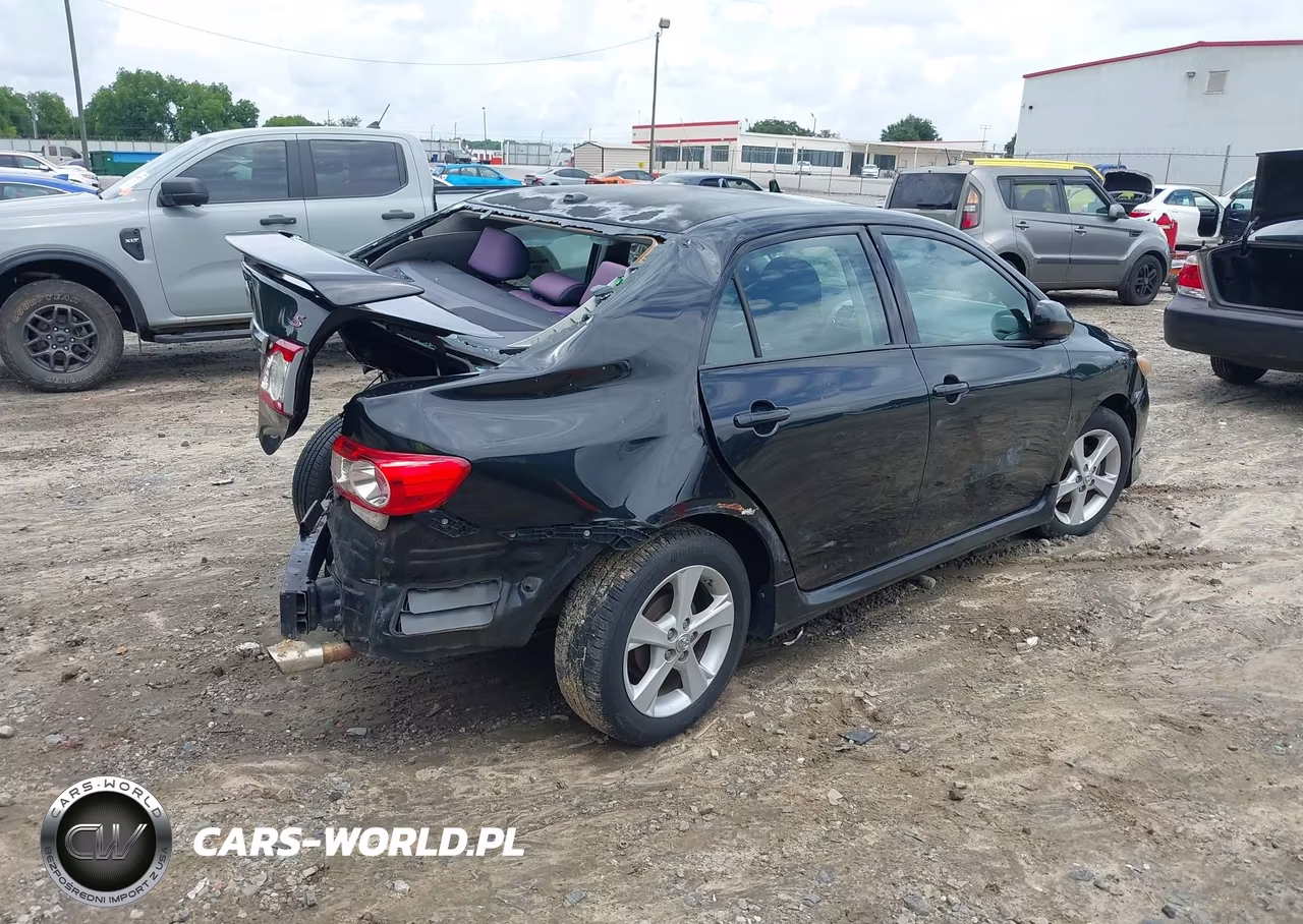 2011 Toyota Corolla S VIN:2T1BU4EE2BC644598 - 4