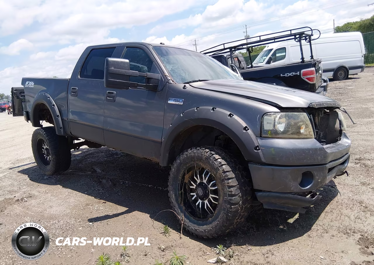 2006 Ford F-150 Fx4-Lariat-Xlt – zdjęcie 1 z 17