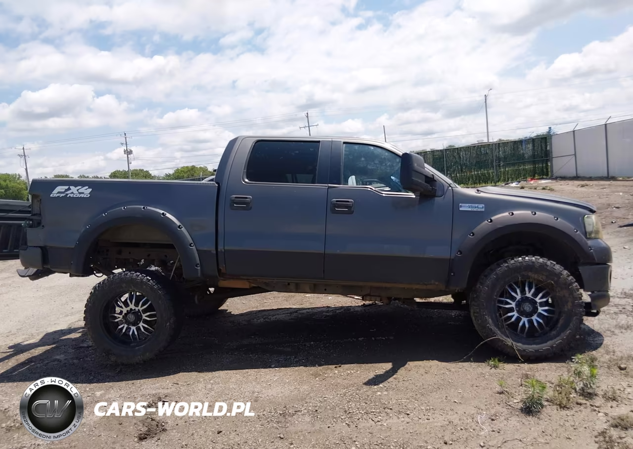 2006 Ford F-150 Fx4-Lariat-Xlt VIN:1FTPW14V26FB50223 - 14