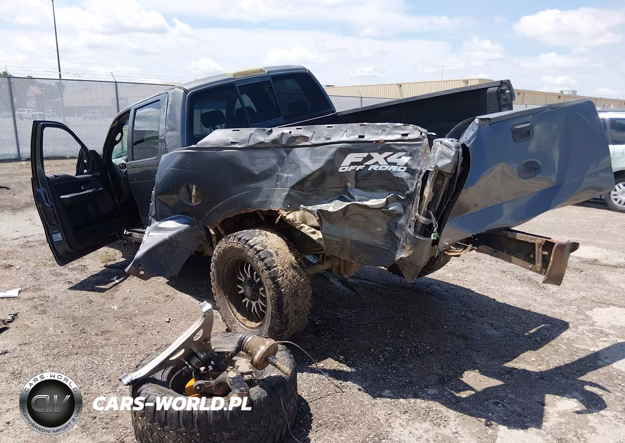 2006 Ford F-150 Fx4-Lariat-Xlt VIN:1FTPW14V26FB50223 - 3