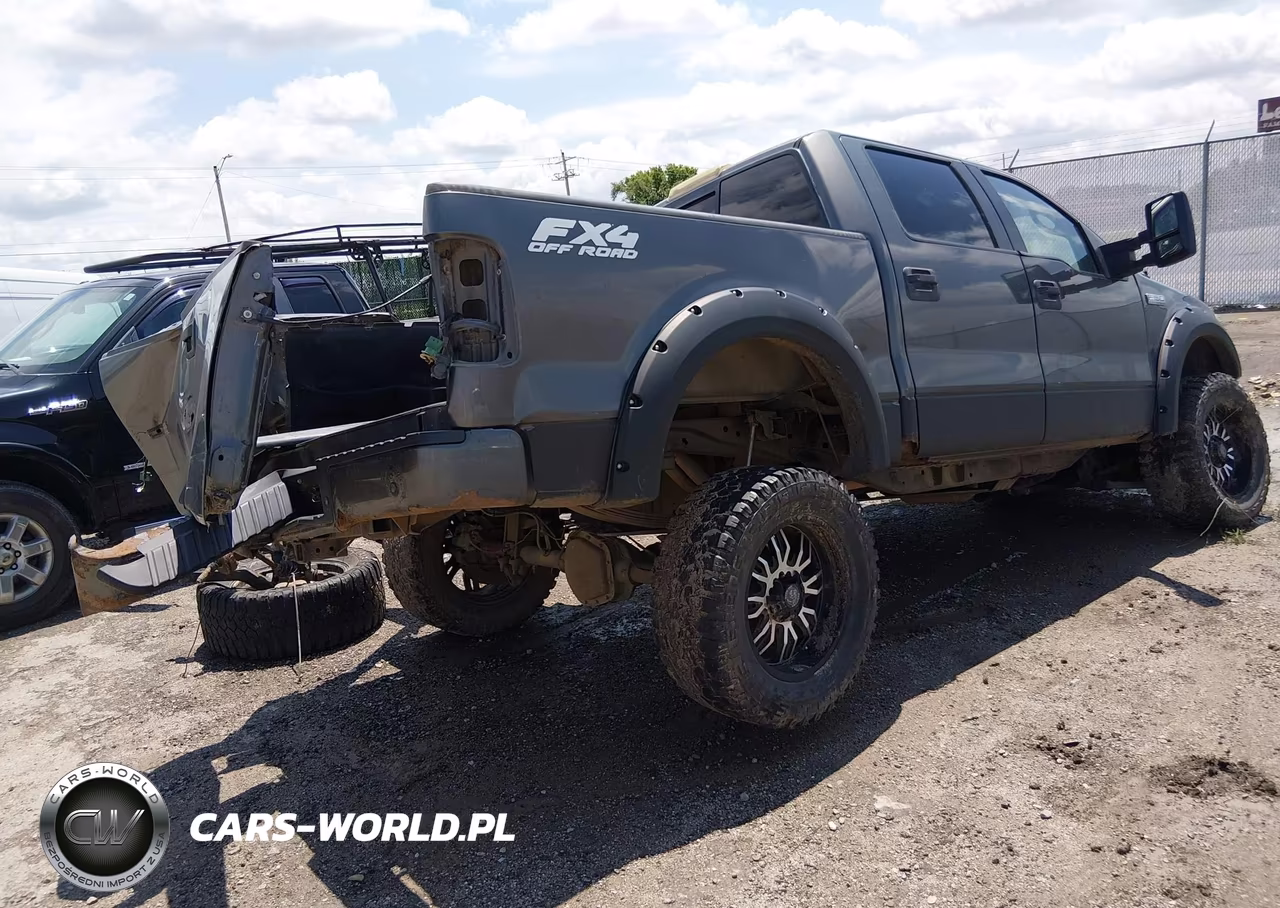 2006 Ford F-150 Fx4-Lariat-Xlt VIN:1FTPW14V26FB50223 - 4