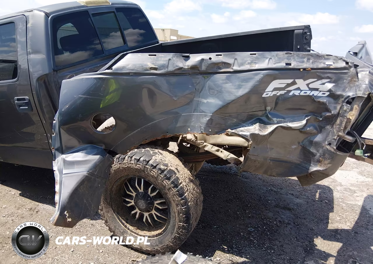 2006 Ford F-150 Fx4-Lariat-Xlt VIN:1FTPW14V26FB50223 - 6